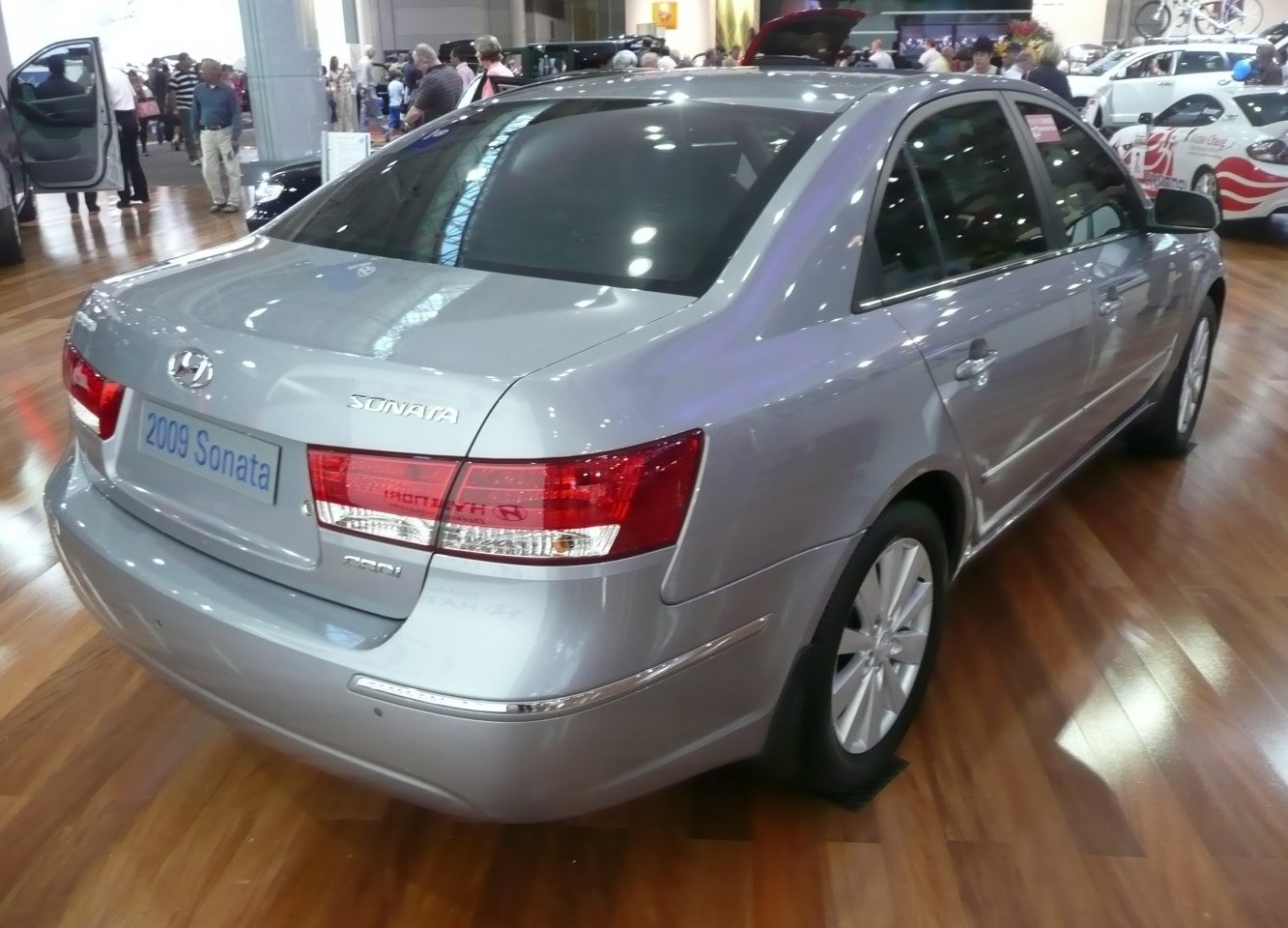 Hyundai sonata v nf